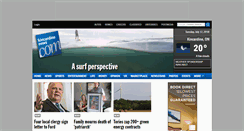 Desktop Screenshot of kincardinenews.com